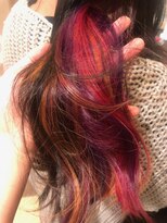 ヘアーメイク ララ(HAIR MAKE LALA) 暖色系ユニコーン