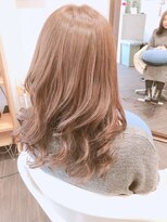 アンモーメント ベルヴィー 西宮北口店(Un moment Belle vie)&nbsp;春☆ミディちょっぴりレイヤー