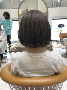 ロンド レグリーズ 立川(Lond leglise) 丸みボブ/大人ボブ/ボブ/簡単スタイリング〈深味信也〉