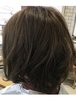 エイト アゲオ 上尾店(EIGHT ageo)&nbsp;【EIGHT上尾】お客様スタイル_デザインカラー_ミディアム