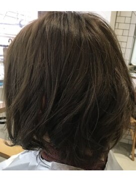 エイト アゲオ 上尾店(EIGHT ageo) 【EIGHT上尾】お客様スタイル_デザインカラー_ミディアム