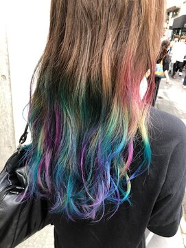 ビヨンドイー(beyond E) オーロラギャラクシーグラデーション