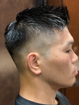 ヒロギンザ 新橋日比谷口店(HIRO GINZA) スキンフェードスタイル