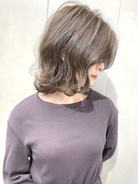 エイト 三軒茶屋店(EIGHT) EIGHT 三軒茶屋　マッドグレージュカラー　9/22