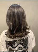 【EIGHT ueno】山田_ハイライト×ダークグレージュ