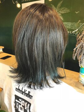 ソレカ(SORECA) 【SORECA/ソレカ】ロブ×ブルーグラデーション