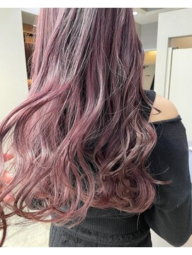 シーク 天神(SEEK) 【SEEK 松尾菫菜】ラベンダーピンク