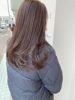 ノース イースト 高円寺店(north east)&nbsp;ロングレイヤー/くすみカラー