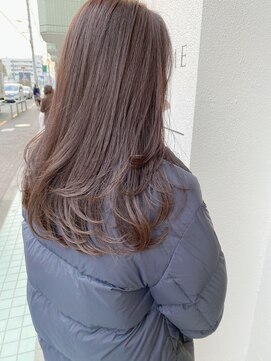 ノース イースト 高円寺店(north east) ロングレイヤー/くすみカラー