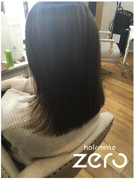 ヘアメイクゼロ 坂戸駅前店(hairmake zero) シルバーグレージュ