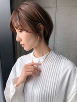 アコロン 武蔵小杉(acoron.) 【おすすめショート♪】小顔カット×ハイライト×くびれショ-ト3