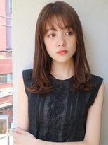 ダヴィン 中目黒(DaVin)&nbsp;【DaVin中目黒】ミディアムレイヤー　ココアブラウン