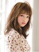 アグ ヘアー アソ 阿蘇店(Agu hair aso)&nbsp;外国人風のゆるふわモテバニラベージュ