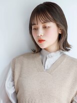 似合わせカット大人かわいい前髪＊外ハネボブ[銀座/銀座駅]