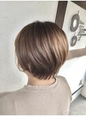 大人レイヤーショート