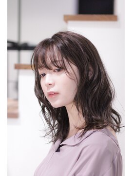 オトヘアー(OTO HAIR) 【ミキ】ラフウェーブスタイル