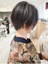 コーゾーギンザ 上野御徒町店(KOZO GINZA)&nbsp;20代30代40代/大人綺麗黒髪ショートヘア