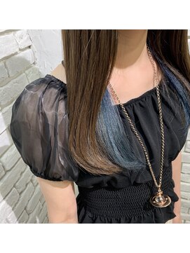 アジールヘア 池袋東口店(agir hair) インナーカラー