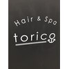 ヘアーアンドスパ トリコ(Hair&Spa torico)のお店ロゴ
