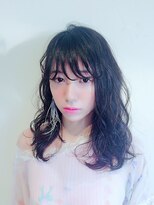 ヘアメイク コムハース 調布(hair make COMHEARES)&nbsp;くせ毛風無造作デジタルパーマ