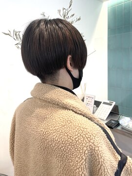 ロミーオム 本厚木(ROMMY. Homme) ナチュラルマッシュスタイル