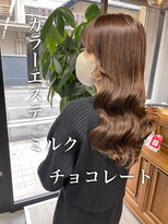 ダーツ(darts)&nbsp;【darts 松永雄樹】ミルクチョコレート☆カラーエステ