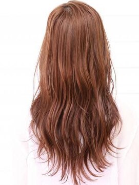 アース 三軒茶屋店(HAIR&MAKE EARTH) Aラインロング_三軒茶屋_パーマ_コテ巻き_髪質改善_モテ_愛され