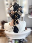 袴ヘアセット