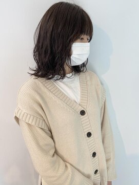 ヘアーデザイン ビビッド(HAIR DESIGN VIVID) ゆるっと外ハネボブスタイル