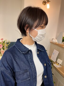 サンドシーン(sand scene) ＠thisiskaito [原宿表参道駅/ショコラベージュ/ボブルフ/カール