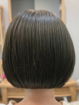 グラッシー センター北店(GLASSI) ★大人かわいい★コンパクトボブ★【戸高太輔】