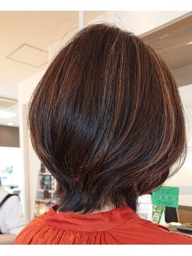 ルシード スタイル レクラ 栄生店(L'UCIDO STYLE L'eclat) 大人マッシュボブ