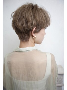 クレドガーデン 綾瀬店(CRED GARDEN) 20代30代40代/大人可愛い/小顔/ベリーショート/ひし形#綾瀬s