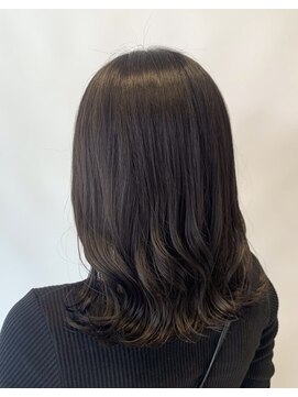 ヘアデザイン ファブロ(hair design FABRO.) マロンブラウン♪