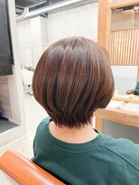 ユッカ エルア 武庫之荘南口(YUCCA elua) エルア角床夏ショートボブ