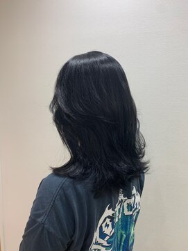 モルニ(MORNI) レイヤーカット_ヌナボブ チャンモリ ボブルフ