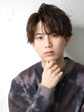 ロミーオム 本厚木(ROMMY. Homme) ショート×パーマ