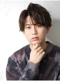 ショート×パーマ