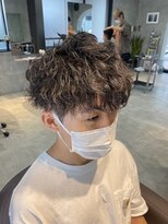 アンサー 千葉中央(UNSER prod by THE DAY)&nbsp;緩め波巻きマッシュ