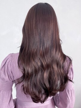 アイティーバイアルバム 松戸店(IT by ALBUM) ラベージュ_外ハネボブセクションカラーペールベージュ_ba381491