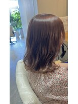 パラゴ(PARAGO.)&nbsp;《緑橋/城東区/女性サロン》ブラウンベージュ