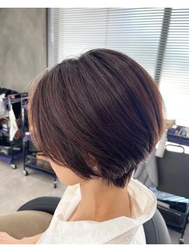 クラッチバイシオンアグリゲイト(CLUTCH by Zi-on aggregate) ★大人ハンサムショート★ショートネープ