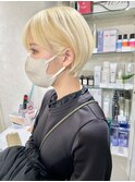 抜きっぱなしブロンド