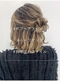 ハーフアップ♪ヘアアレンジ