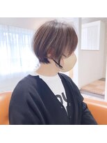 ヘアーズ ブランカ(hair s Branca) 大人美人ショートBranca. 中谷紘季