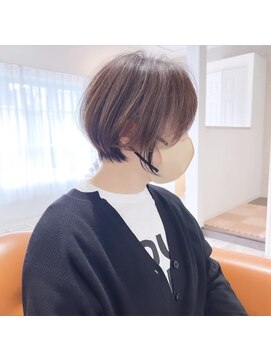 ヘアーズ ブランカ(hair s Branca) 大人美人ショートBranca. 中谷紘季