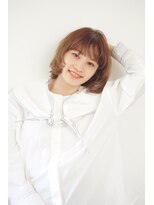 パール(PearL)&nbsp;【PearL】ウルフボブ×グラデーションカラー