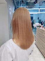 エイト ヘアサロン 渋谷本店(EIGHT) ブロンドベージュ