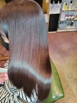 リリアン(Ririan)&nbsp;【橋本】うる髪フルカラー+自社製品髪質改善トリートメント