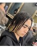 【ERU指名】ツイストドレッドパーマ　￥20000